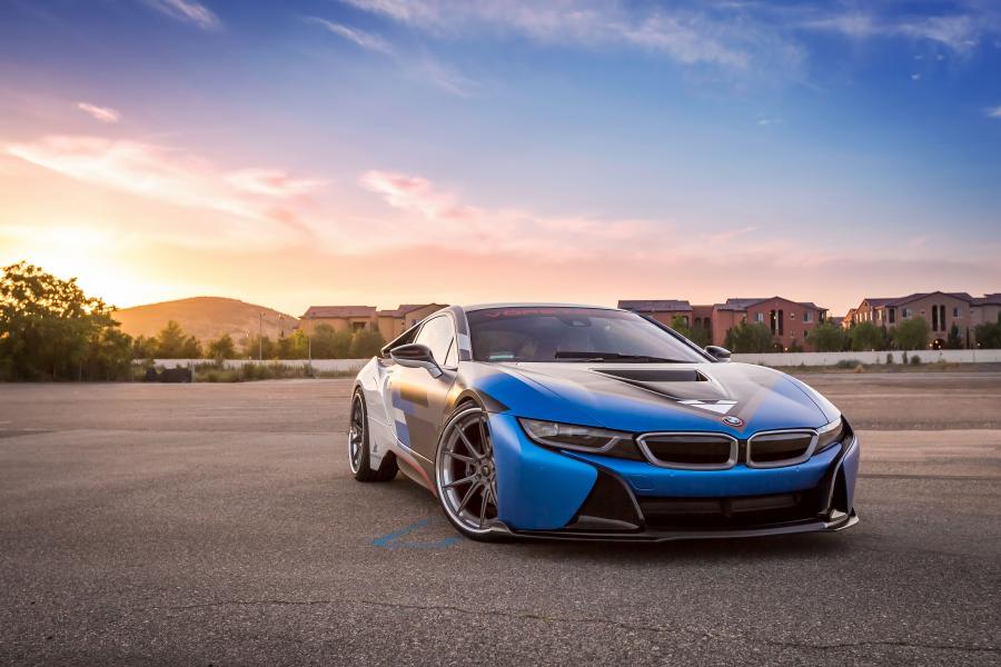  BMW i8 VR-E by Vorsteiner (VF-E 402) 2016 года  (фото 5 из 15)